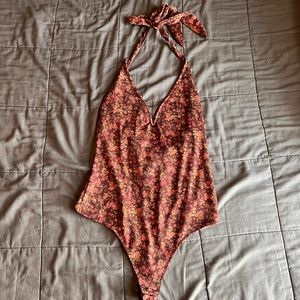 Free People Bodysuit - Floral